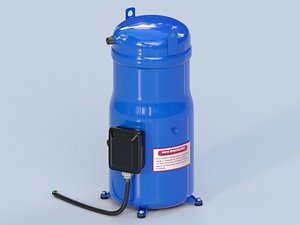 Compressor 3D model