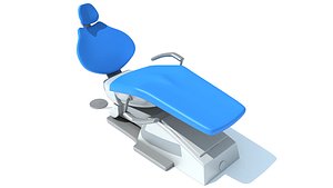 dental chair 3D model