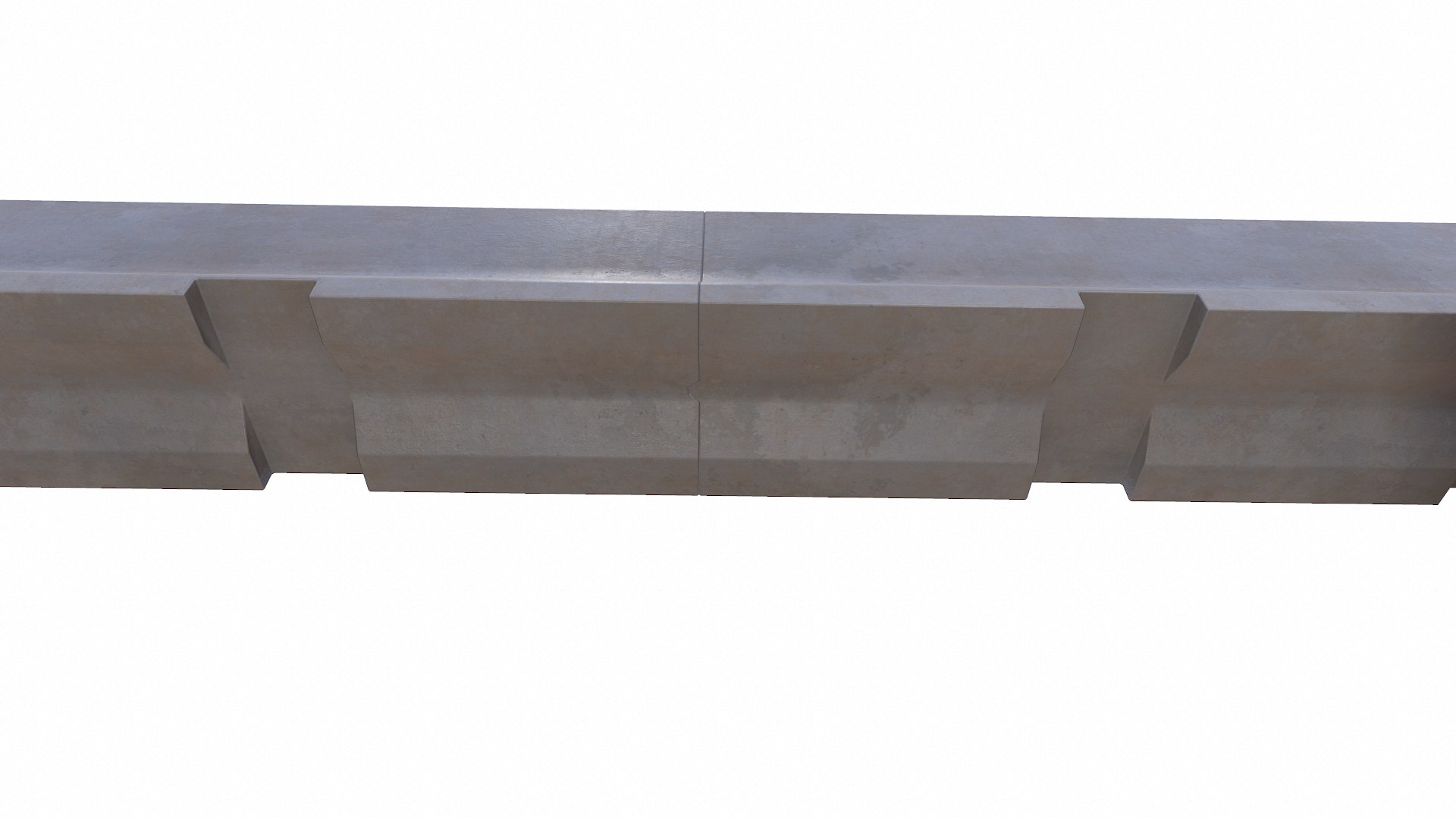 3D Concrete Barrier Low-poly PBR https://p.turbosquid.com/ts-thumb/X1/PypakJ/zS/06/png/1766495268/1920x1080/fit_q87/528cfd181db6e5fd84021945952e71b0f07a130c/06.jpg