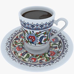 3d model coffee cup
