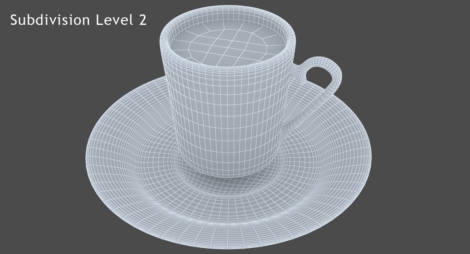 3d Model Coffee Cup