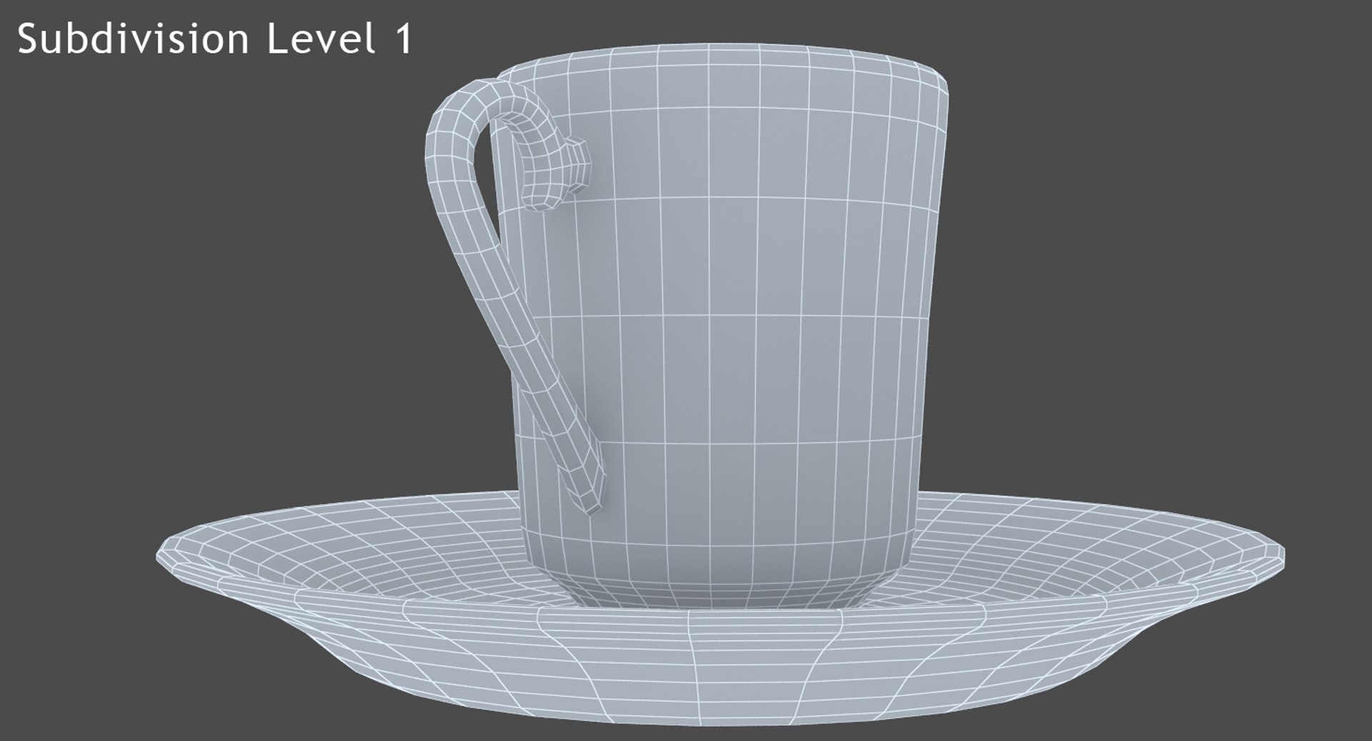 3d Model Coffee Cup