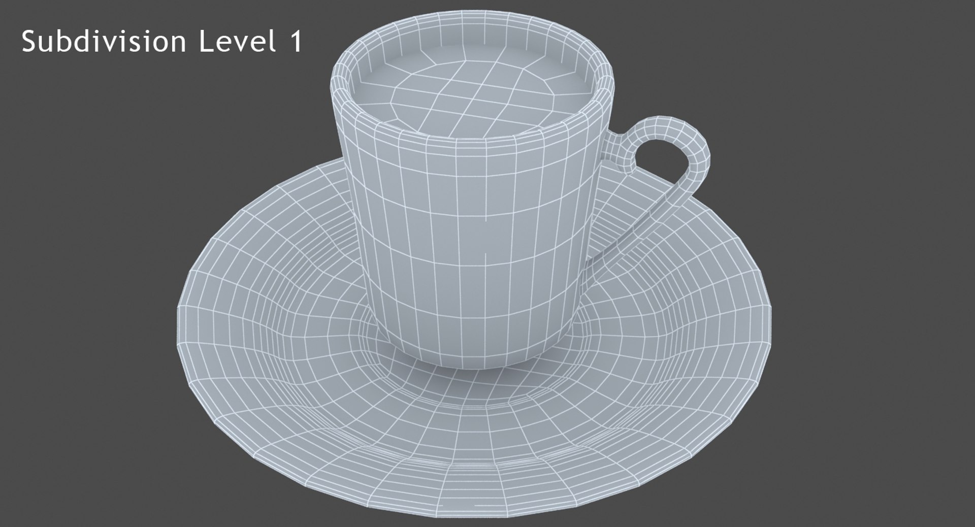 3d Model Coffee Cup