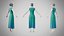 Robe 44 Vert Pin