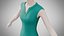 Robe 44 Vert Pin