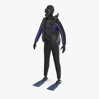 Scuba Diver V2