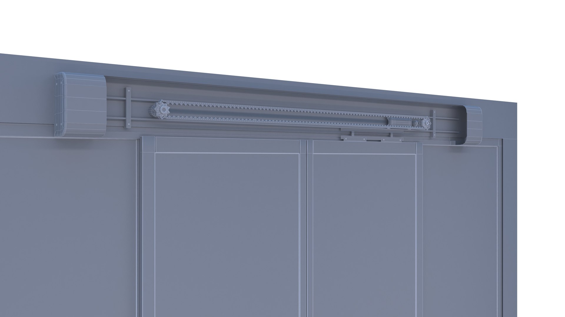 3D Automatic Sliding Door Model - TurboSquid 1878736