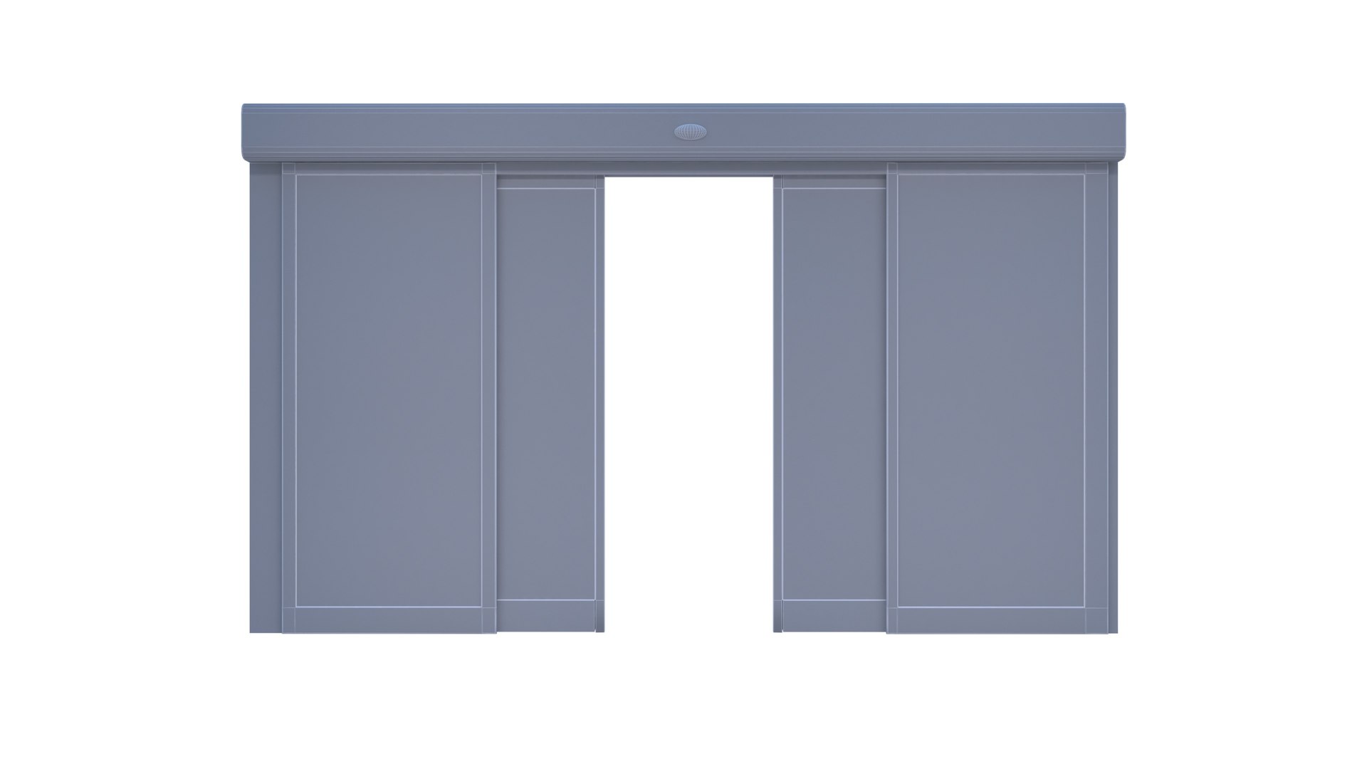 3D Automatic Sliding Door Model - TurboSquid 1878736