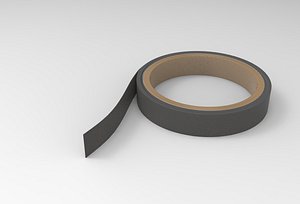 3D Bury Tape model