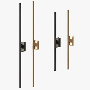 3D Rufat lights - Minimalist Nordic Wall Lamp model