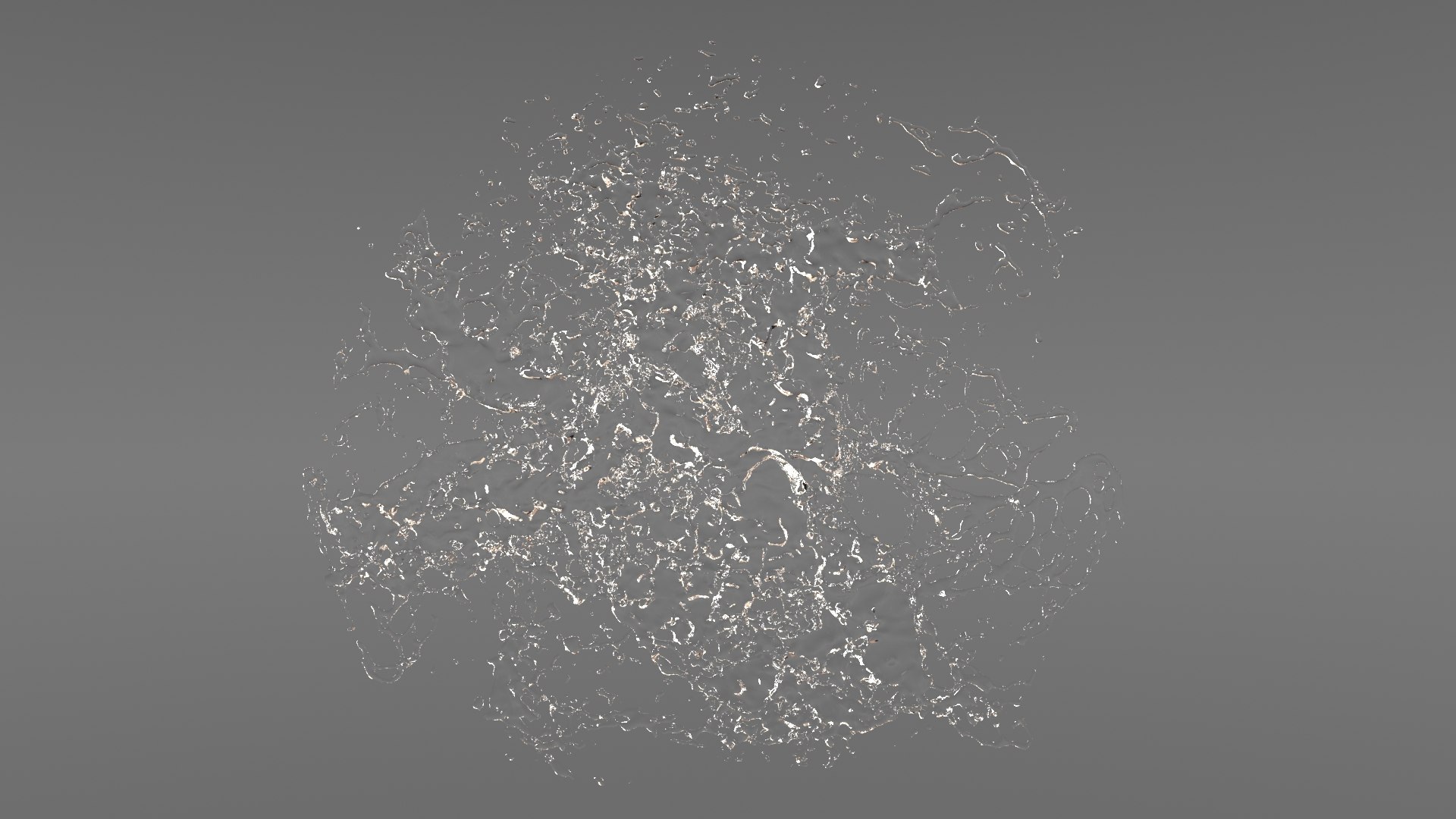 3D Liquid Splash Realflow Water - TurboSquid 1448702