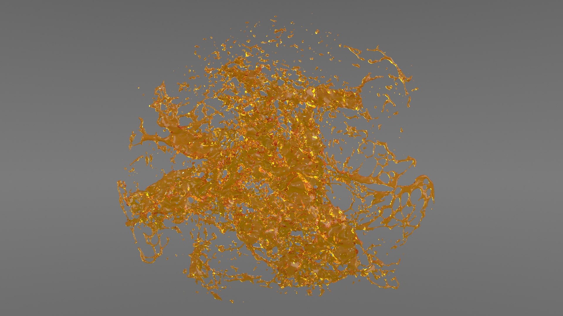 3D Liquid Splash Realflow Water - TurboSquid 1448702