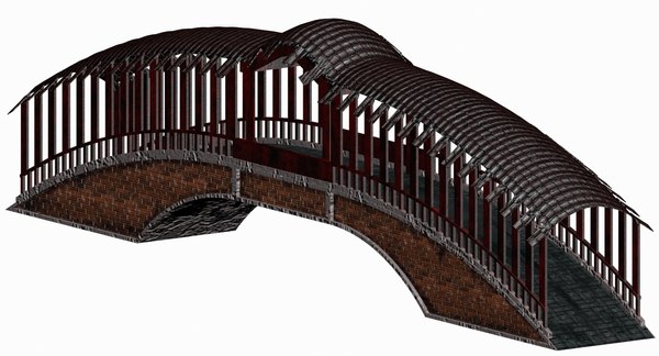 Modelo 3d Puente Del Canal Gratis TurboSquid 1114654