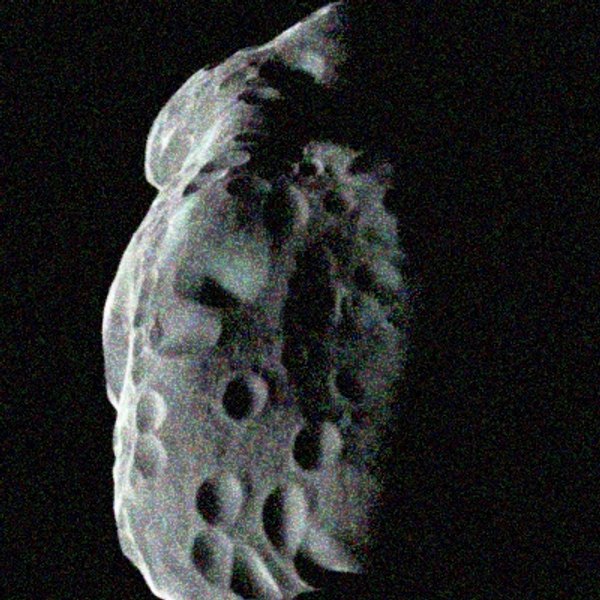3d model braille asteroid