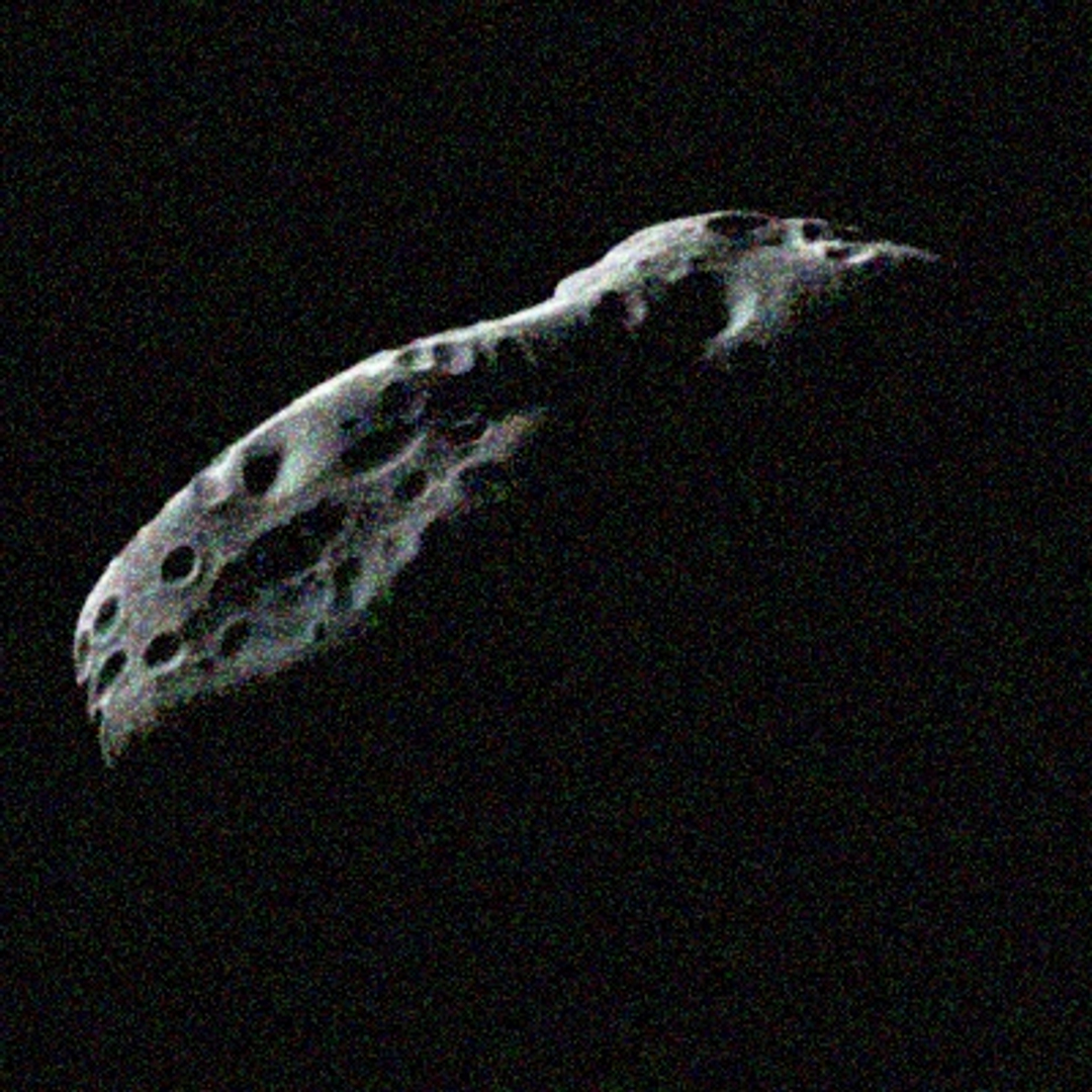 3d model braille asteroid