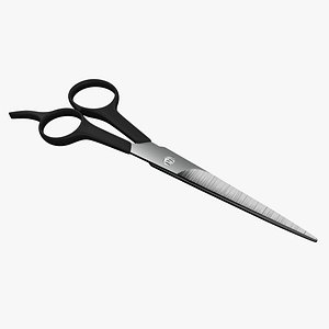 3D Hair scissors
