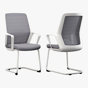 Patra flo conference office chair 3D model