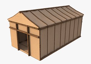 3D model Ancient Tent
