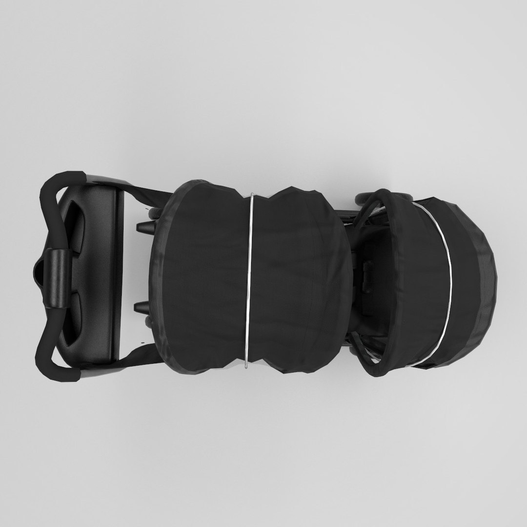 3D Model Baby Stroller - TurboSquid 1494872