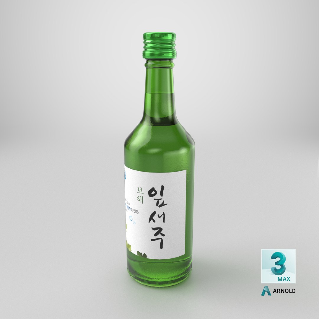 3D Ipsaeju Soju Bottle - High-Quality 3D Model https://p.turbosquid.com/ts-thumb/X1/eo9MId/Uf/stemcell_max_arnold_render/png/1765558963/1920x1080/fit_q87/9b12864dbe0f8742b0445642f080a22779ddd83d/stemcell_max_arnold_render.jpg