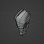 Mercury Racing 150R Negro PBR 3D