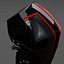 Mercury Racing 150R Negro PBR 3D