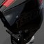 Mercury Racing 150R Negro PBR 3D