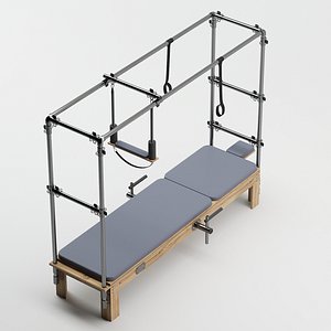 3D Pilates Combo Cadillac Reformer