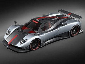 Pagani Zonda Cinque