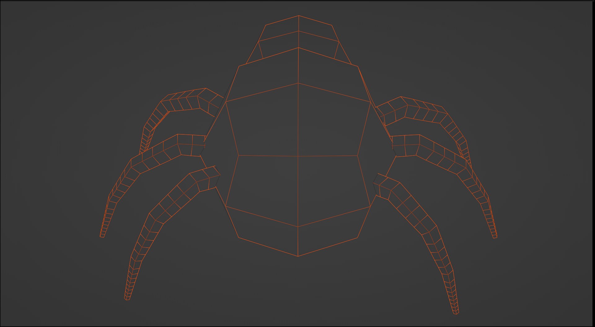 Low-Poly Rigged Spider - IK Rig 3D model https://p.turbosquid.com/ts-thumb/X1/hdy6l2/OH/wireframeback/png/1706356098/1920x1080/fit_q87/679a995537024ba5b68c0a31a6f73db6ef7c72de/wireframeback.jpg