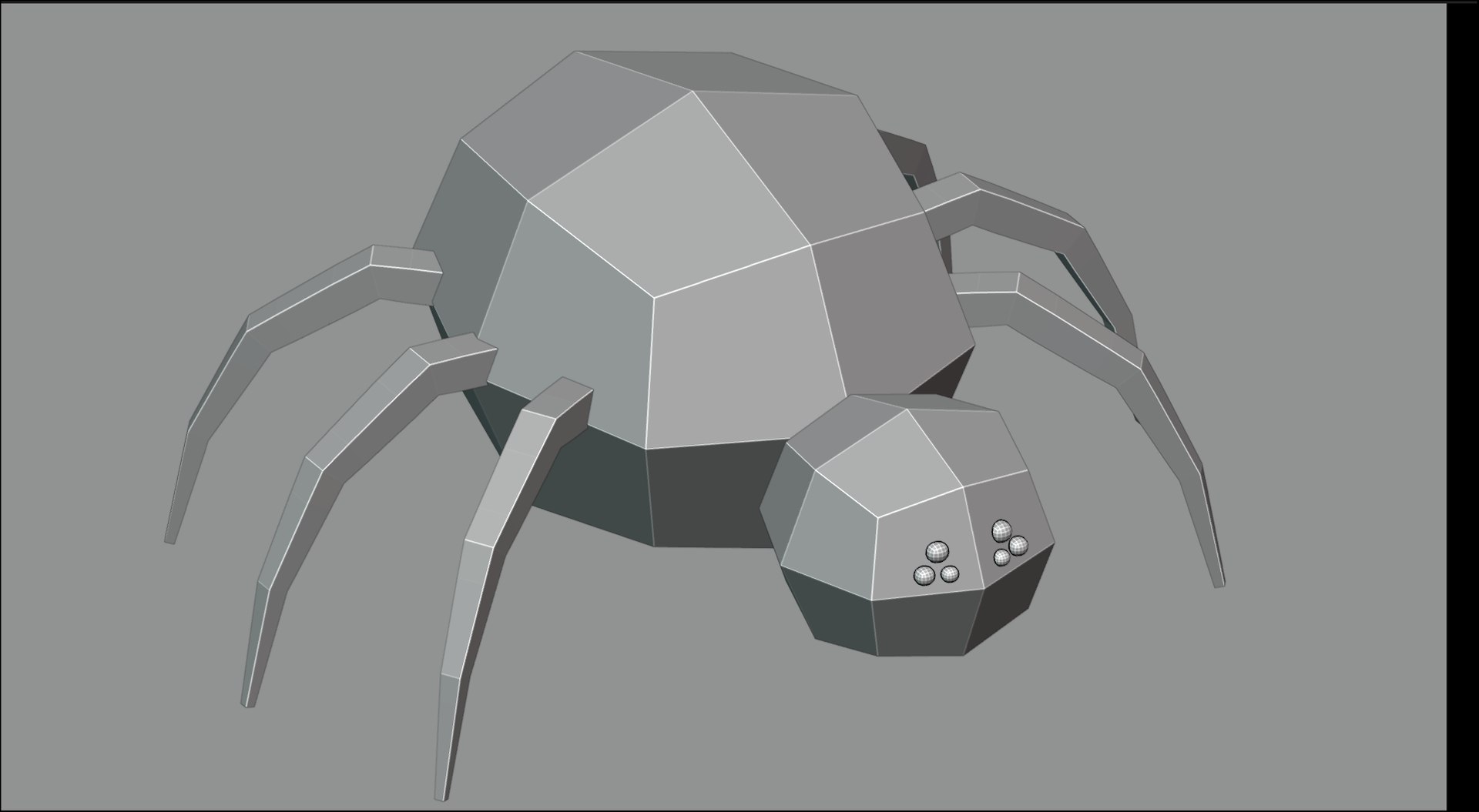 Low-Poly Rigged Spider - IK Rig 3D model https://p.turbosquid.com/ts-thumb/X1/hdy6l2/RG/solddside/png/1706356068/1920x1080/fit_q87/5374e8ae07b505ebe3217f040e2e31a16ef7f669/solddside.jpg