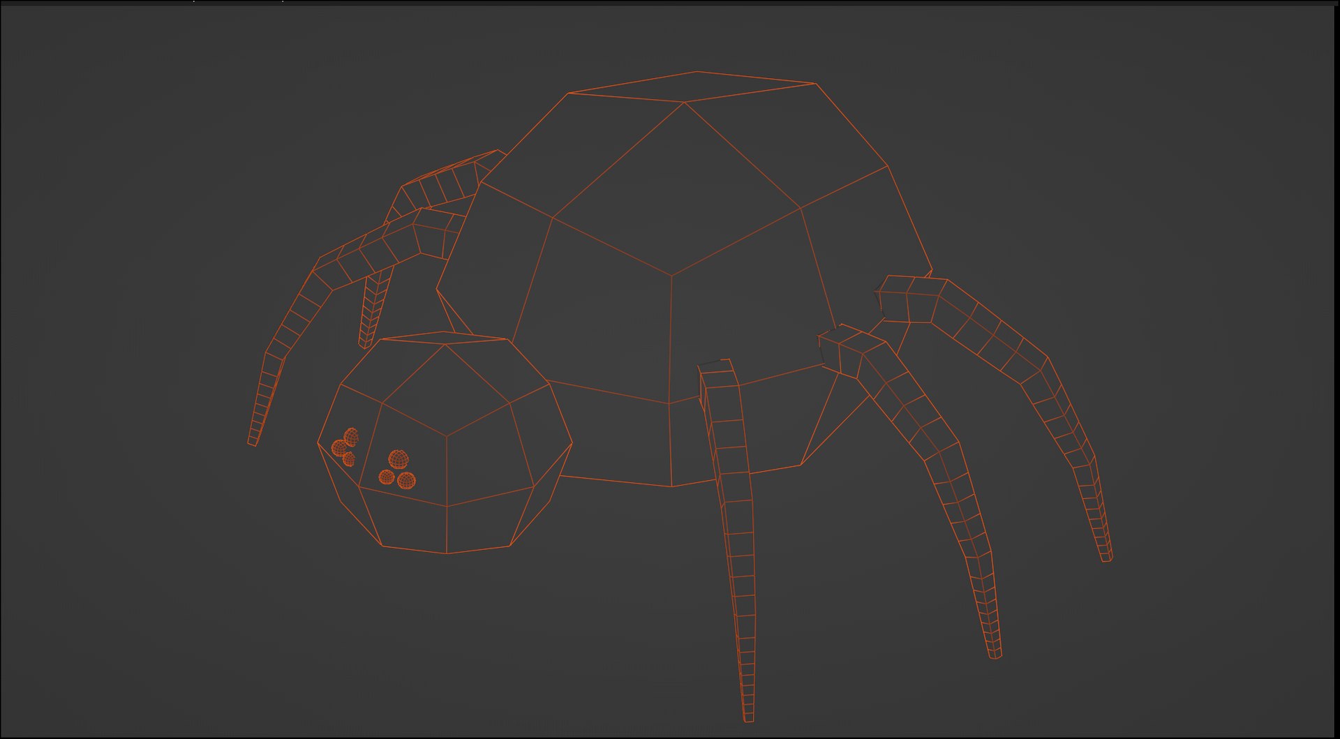 Low-Poly Rigged Spider - IK Rig 3D model https://p.turbosquid.com/ts-thumb/X1/hdy6l2/Xs/wireframeside/png/1706356100/1920x1080/fit_q87/d56b6d82a6737d1eef9d392b7752478e78abf8d6/wireframeside.jpg