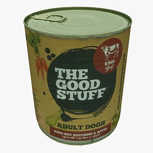 3D Packaging 46 Dog Food model
