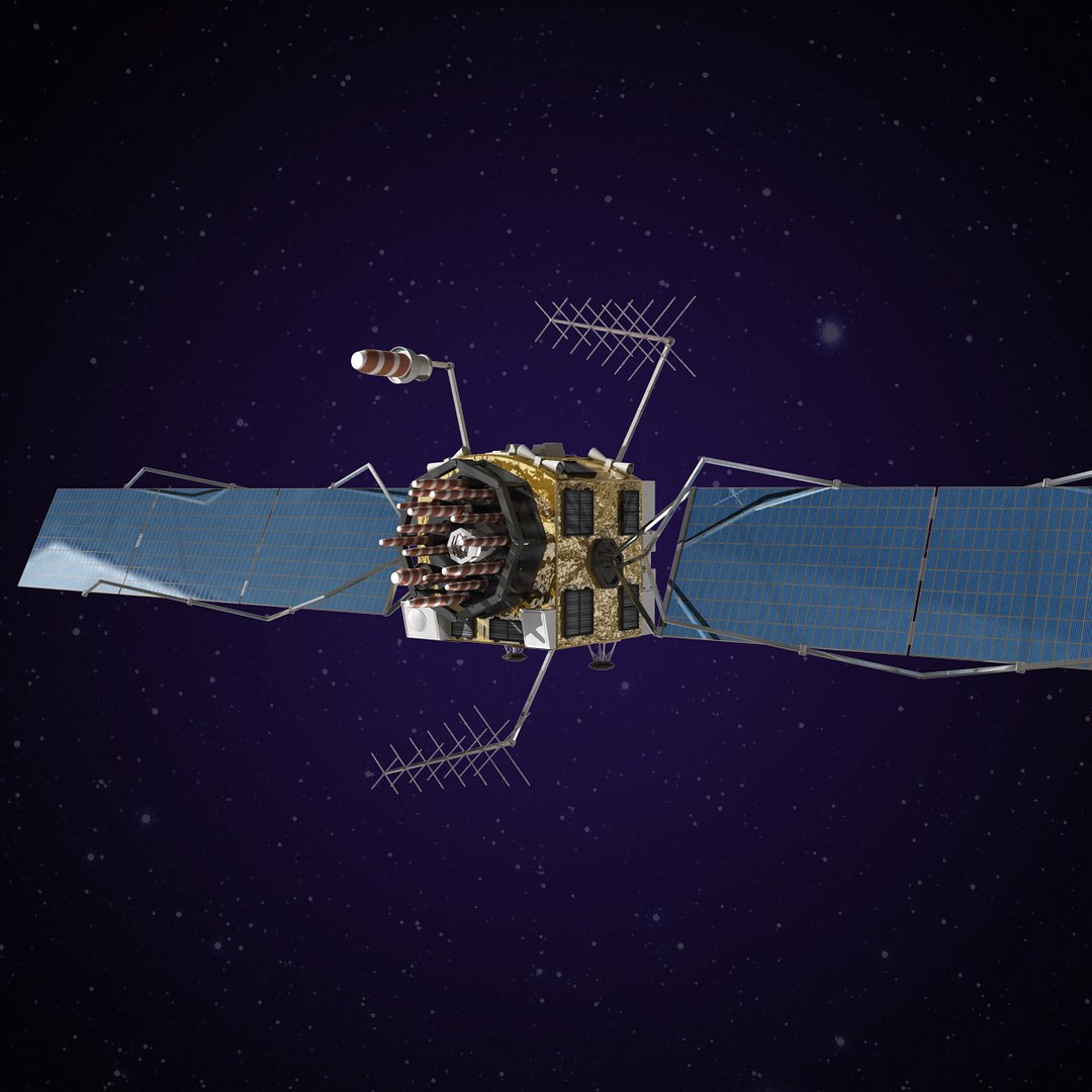 Gps Satellite 3d Max