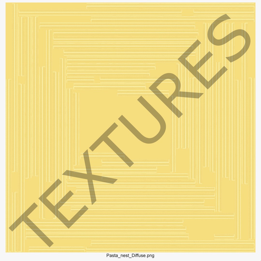 3D egg pasta nest https://p.turbosquid.com/ts-thumb/X1/mCsIKg/gLaJQXd3/eggpastanestvray3dmodel009/jpg/1550099213/1920x1080/fit_q87/b39443520b99243068a038d8aaed10d7d5ebd769/eggpastanestvray3dmodel009.jpg