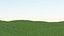 Realistic Nature field with grass 3D