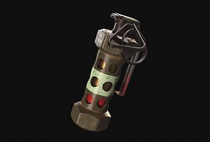 3D stun grenade