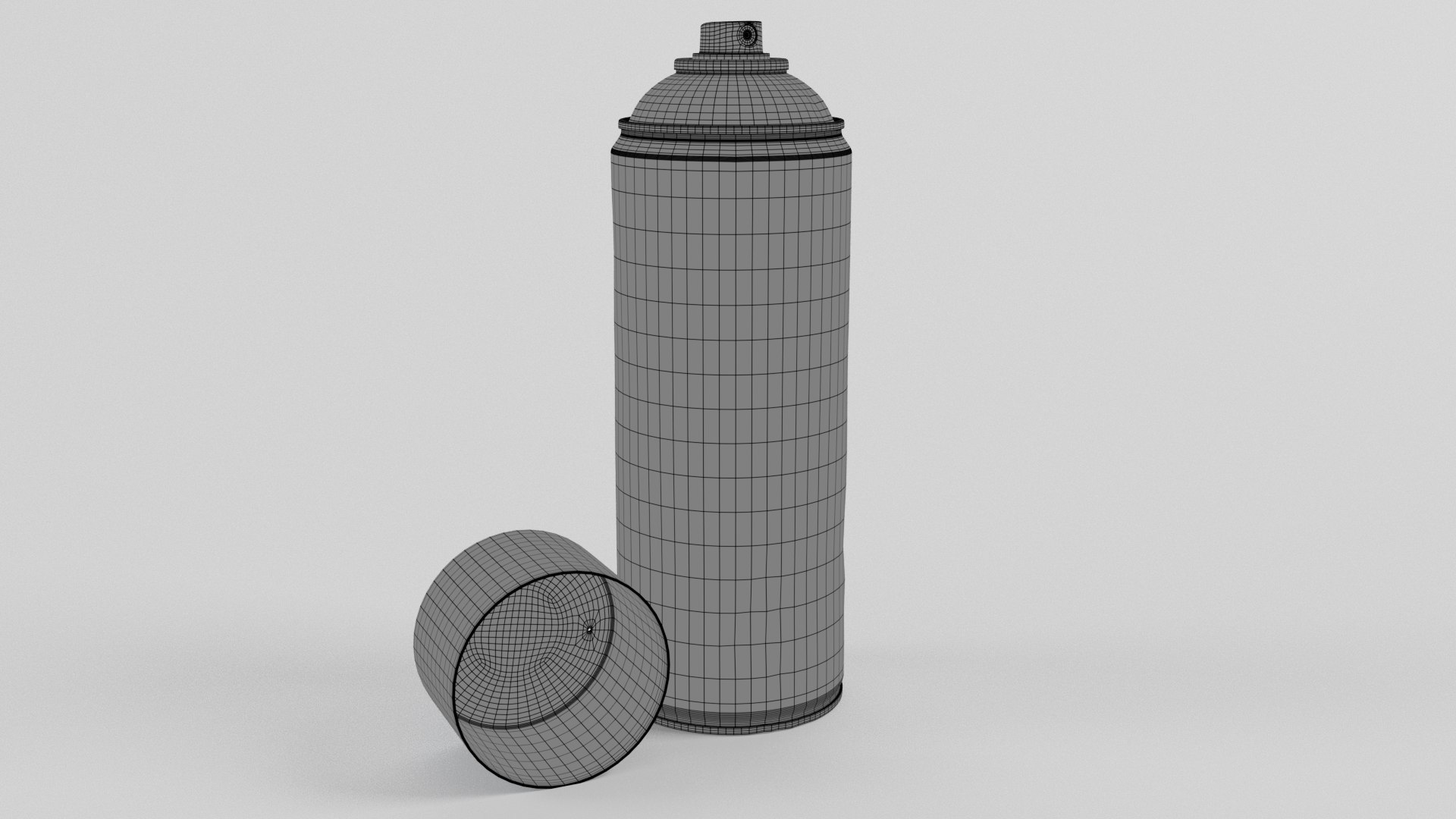 Spay Can model - TurboSquid 2037867
