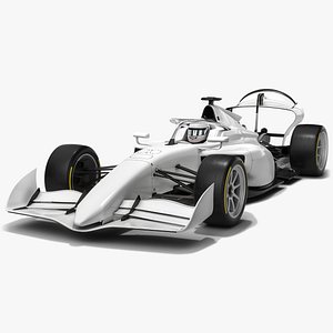 3D model Dallara Indy Lights 2015 PBR VR / AR / low-poly