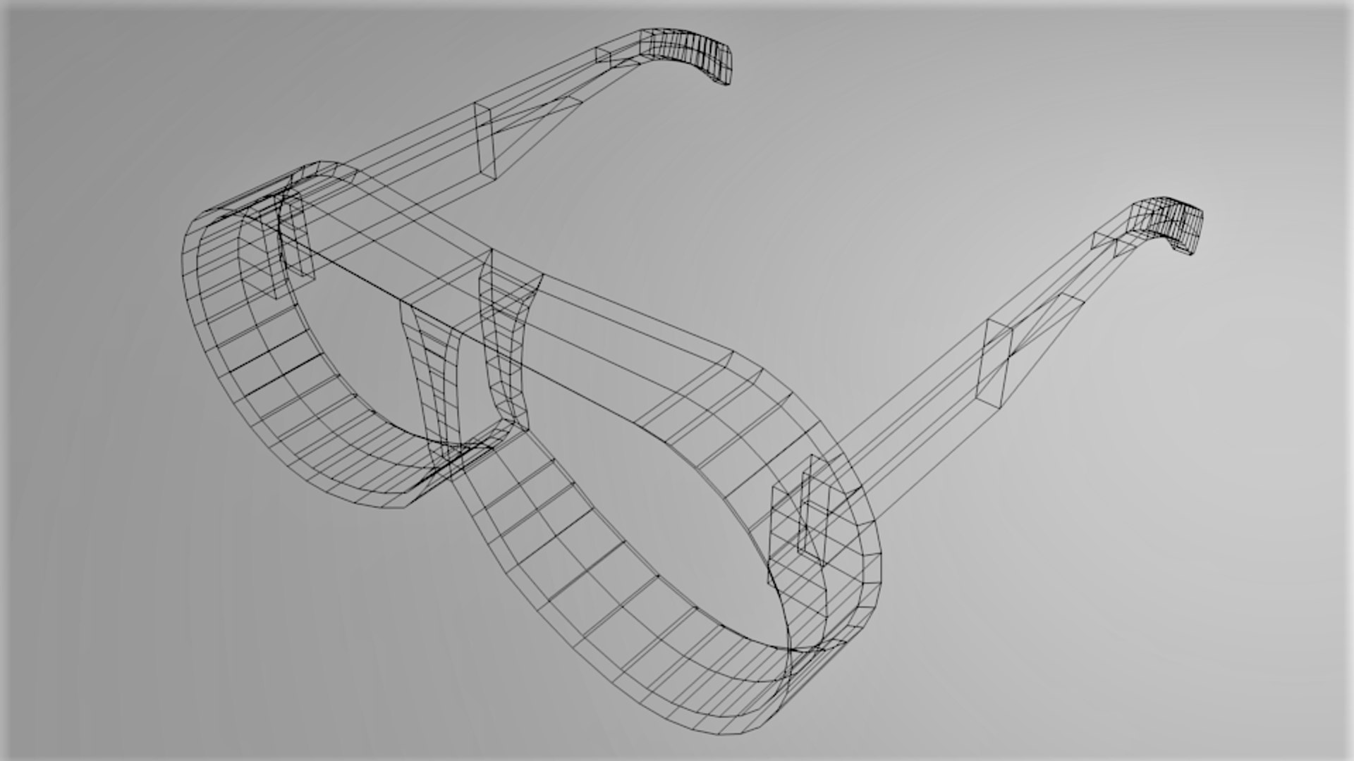 Safety goggles 1 3D - TurboSquid 1542057