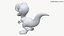 Brinquedo Velociraptor 1
