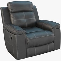 Recliner Chair Ashley Jesolo Black