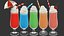 Collection Cocktails Colorés V1