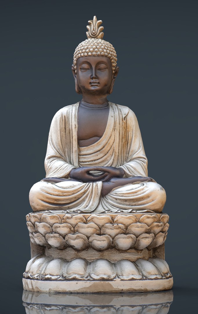 Statue Buddah Max