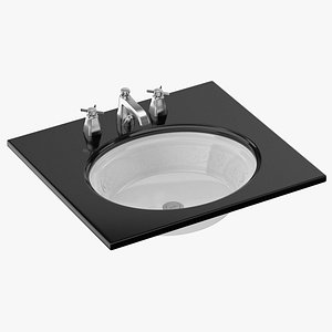 TOTO Waza Barocco Undercounter Lavatory