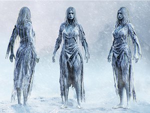 3D Frozen Spirit