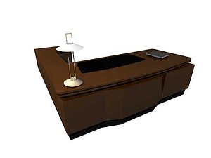 office table 3d max