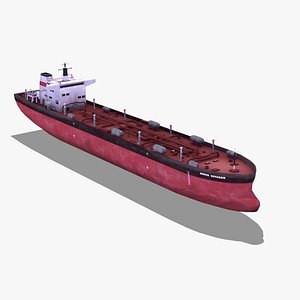 3ds max oil tanker ship