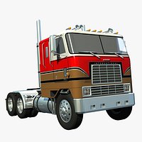 International 9670 Short Sleeper
