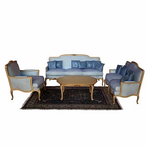 Angelo Cappellini livingroom set (2)